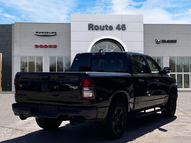 2021 Ram 1500 Big Horn 4x4 Crew Cab 57 Box