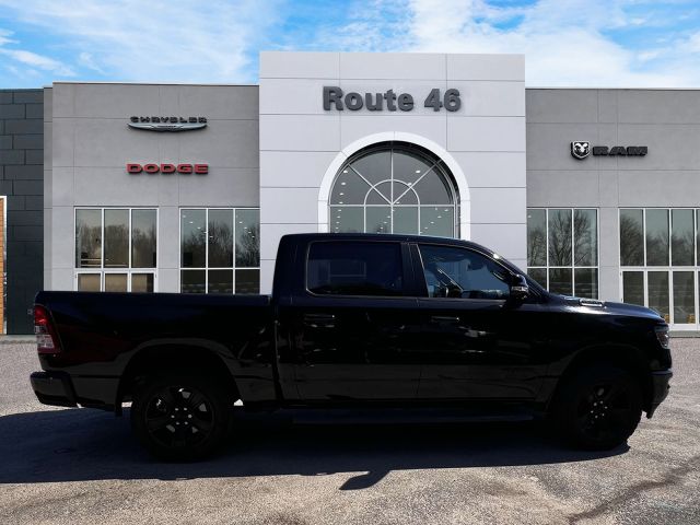 2021 Ram 1500 Big Horn 4x4 Crew Cab 57 Box