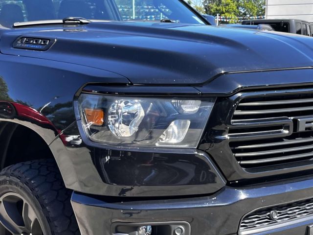 2021 Ram 1500 Big Horn 4x4 Crew Cab 57 Box