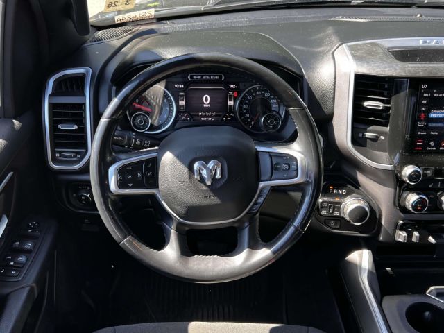 2021 Ram 1500 Big Horn 4x4 Crew Cab 57 Box