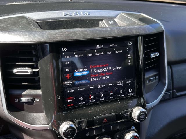 2021 Ram 1500 Big Horn 4x4 Crew Cab 57 Box