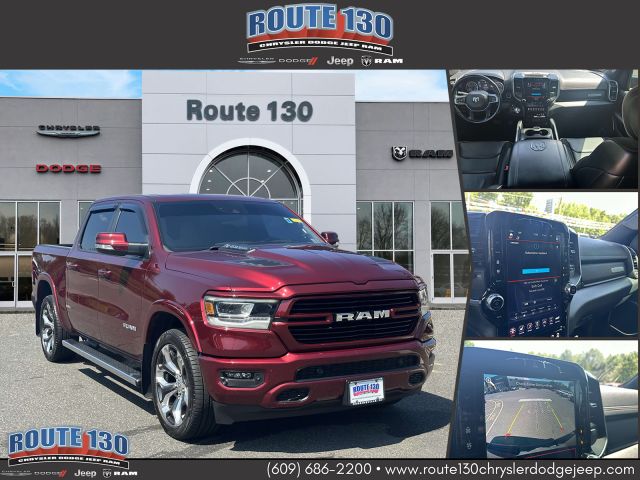2021 Ram 1500 Laramie 4x4 Crew Cab 57 Box