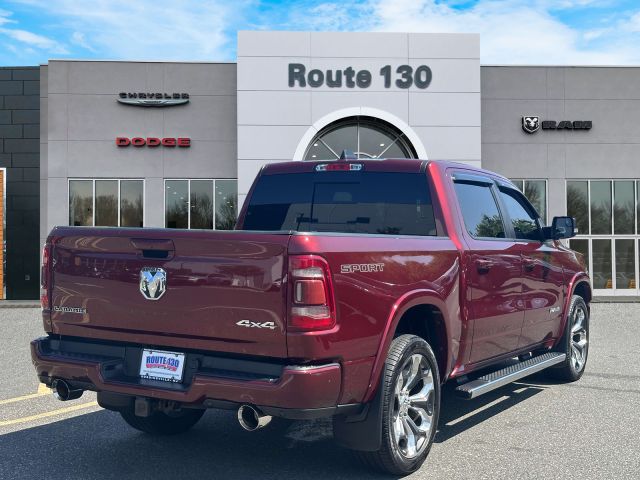 2021 Ram 1500 Laramie 4x4 Crew Cab 57 Box