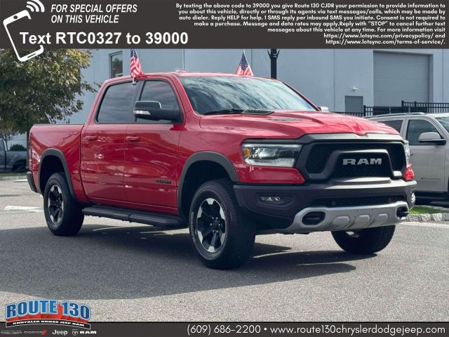 2021 Ram 1500 Rebel 4x4 Crew Cab 57 Box 2021 Ram 1500 Rebel 4x4 Crew Cab 57 Box