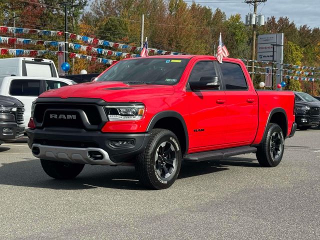 2021 Ram 1500 Rebel 4x4 Crew Cab 57 Box 2021 Ram 1500 Rebel 4x4 Crew Cab 57 Box