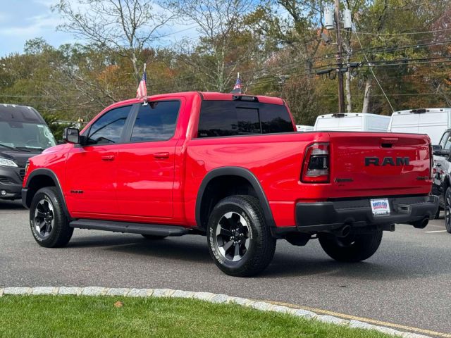 2021 Ram 1500 Rebel 4x4 Crew Cab 57 Box 2021 Ram 1500 Rebel 4x4 Crew Cab 57 Box