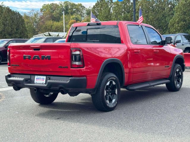 2021 Ram 1500 Rebel 4x4 Crew Cab 57 Box 2021 Ram 1500 Rebel 4x4 Crew Cab 57 Box