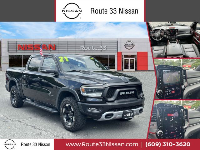 2021 Ram 1500 Rebel 4x4 Crew Cab 57 Box