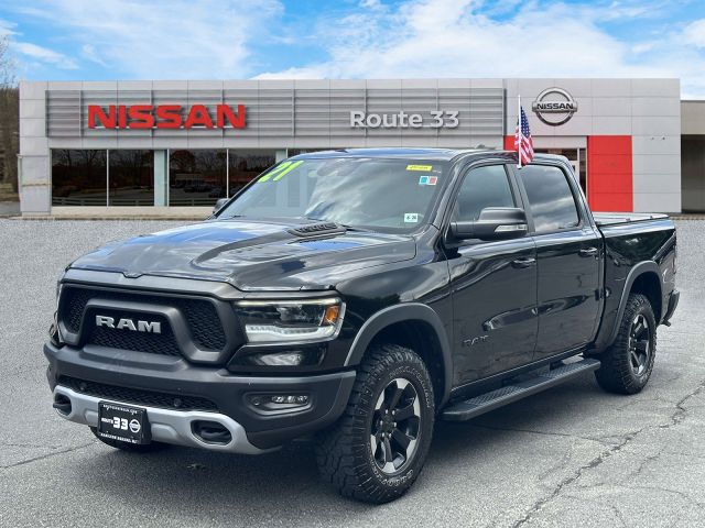 2021 Ram 1500 Rebel 4x4 Crew Cab 57 Box