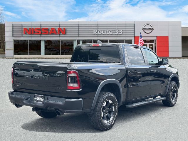 2021 Ram 1500 Rebel 4x4 Crew Cab 57 Box
