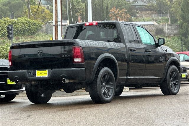 2021 Ram 1500 Classic Warlock