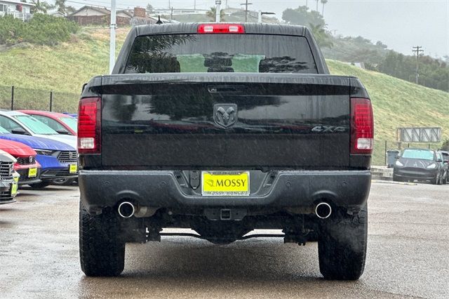 2021 Ram 1500 Classic Warlock