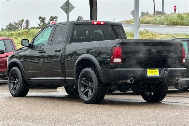 2021 Ram 1500 Classic Warlock