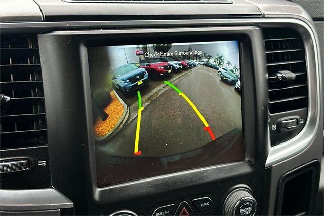 2021 Ram 1500 Classic Warlock