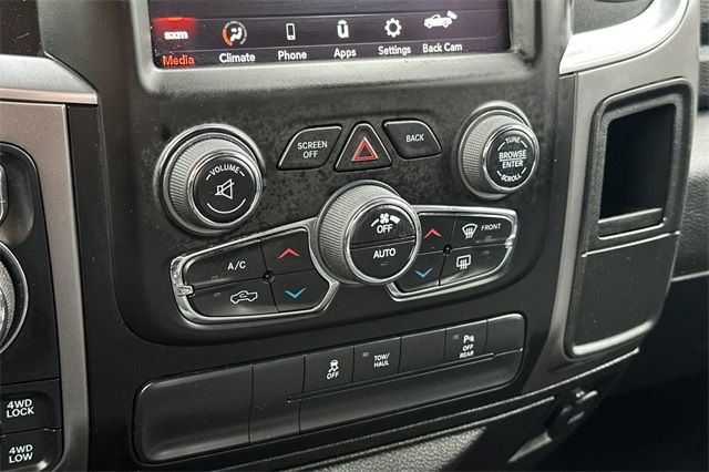 2021 Ram 1500 Classic Warlock