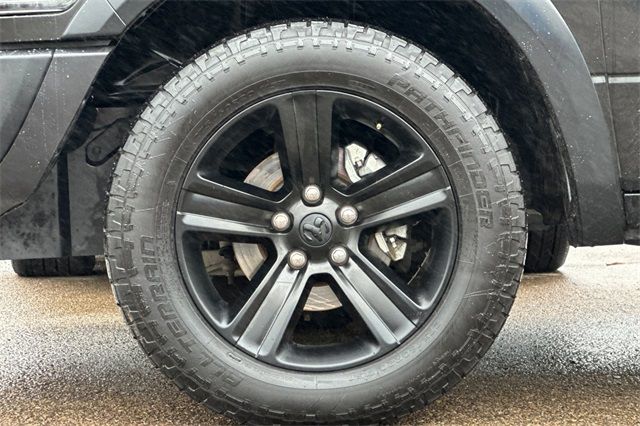 2021 Ram 1500 Classic Warlock