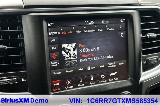 2021 Ram 1500 Classic Warlock