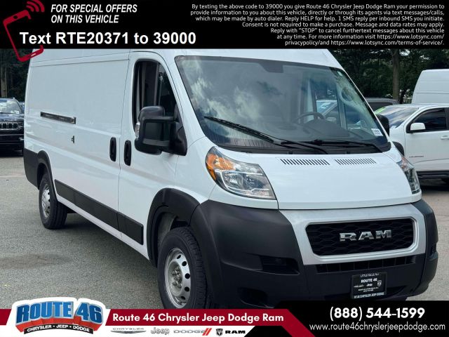 2021 Ram ProMaster Cargo Van 3500 High Roof 159 WB EXT