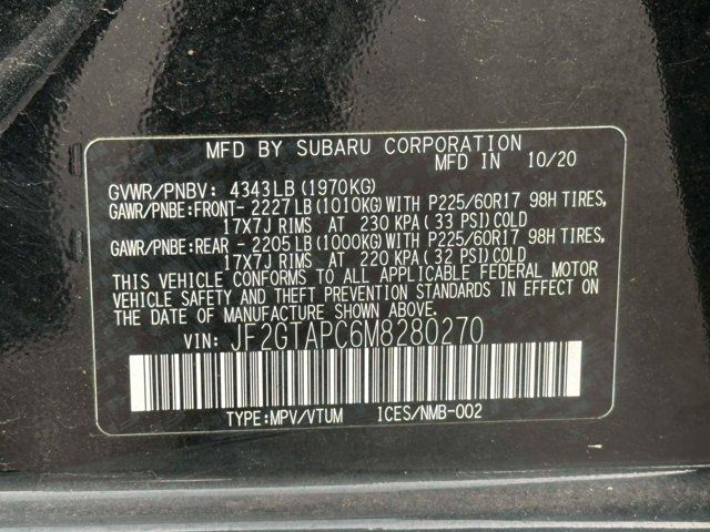 2021 Subaru Crosstrek Premium 2021 Subaru Crosstrek Premium