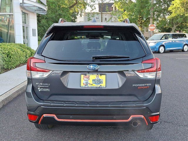 2021 Subaru Forester Sport