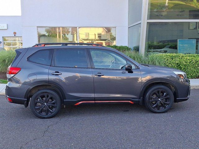 2021 Subaru Forester Sport