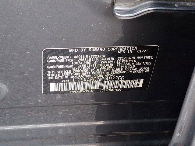 2021 Subaru Forester Sport