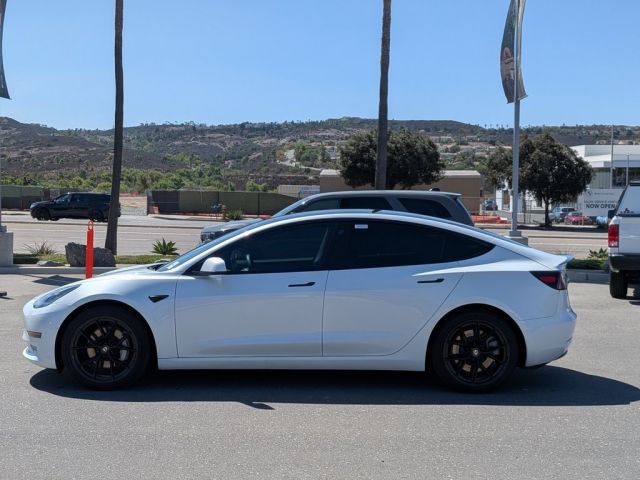 Used 2021 Tesla Model 3 Base with VIN 5YJ3E1EA0MF861143 for sale in Escondido, CA