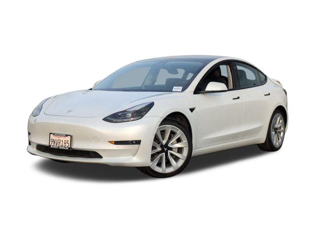 2021 Tesla Model 3 Standard Range Plus