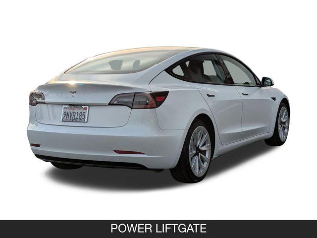 2021 Tesla Model 3 Standard Range Plus