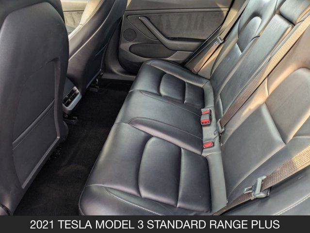 2021 Tesla Model 3 Standard Range Plus