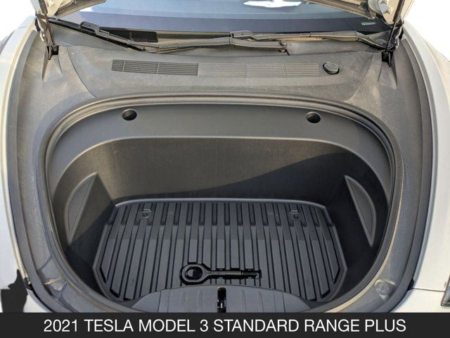 2021 Tesla Model 3 Standard Range Plus