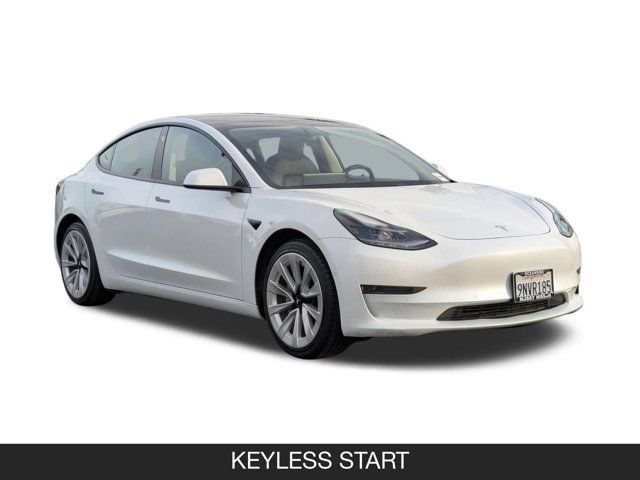 2021 Tesla Model 3 Standard Range Plus