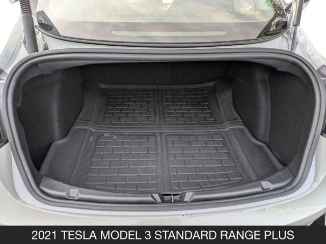 2021 Tesla Model 3 Standard Range Plus