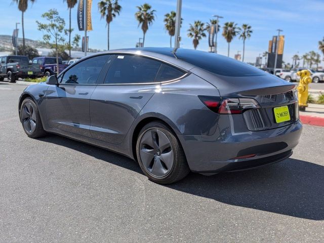 2021 Tesla Model 3 Standard Range Plus