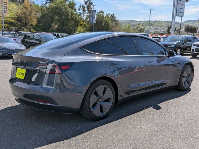 2021 Tesla Model 3 Standard Range Plus