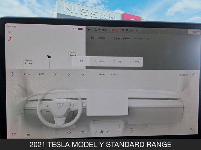 2021 Tesla Model Y Standard Range 2021 Tesla Model Y Standard Range
