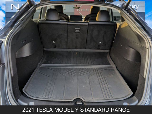 2021 Tesla Model Y Standard Range 2021 Tesla Model Y Standard Range