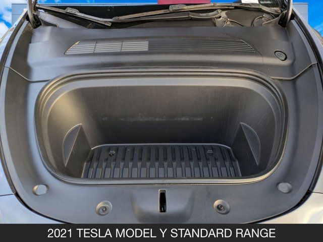 2021 Tesla Model Y Standard Range 2021 Tesla Model Y Standard Range