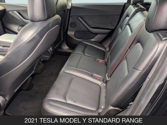 2021 Tesla Model Y Standard Range