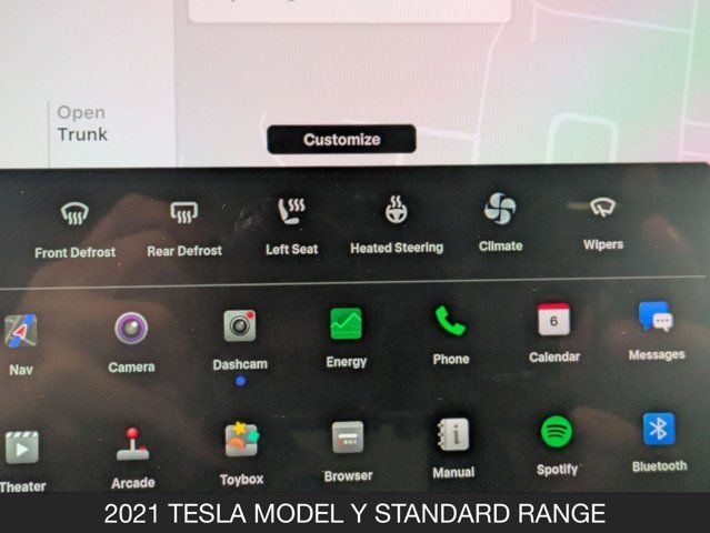 2021 Tesla Model Y Standard Range