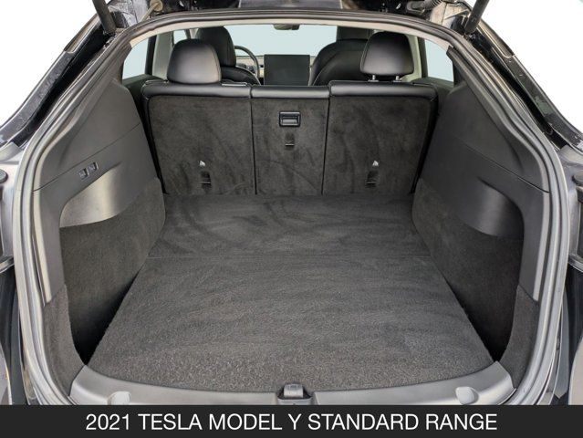 2021 Tesla Model Y Standard Range