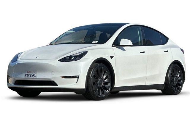 2021 Tesla Model Y Performance