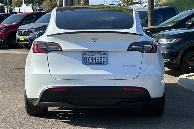 2021 Tesla Model Y Performance