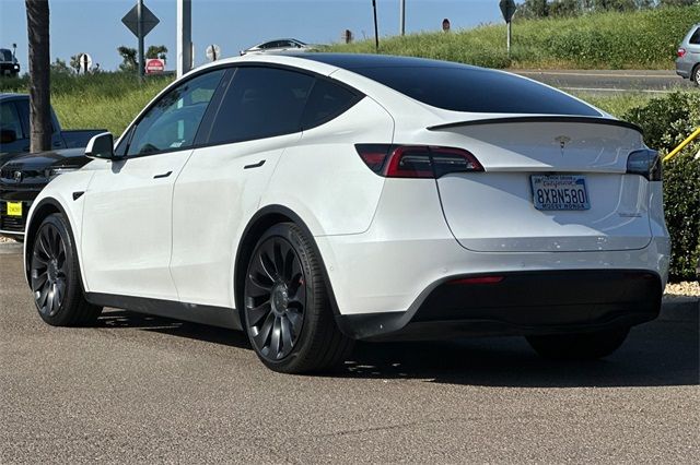 2021 Tesla Model Y Performance