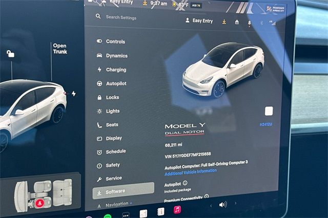 2021 Tesla Model Y Performance