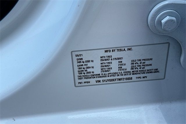 2021 Tesla Model Y Performance