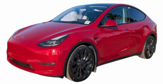 2021 Tesla Model Y Performance