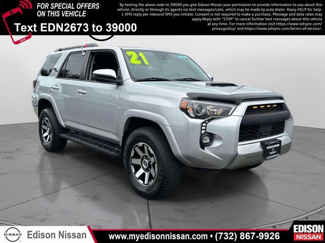 2021 Toyota 4Runner TRD Off Road