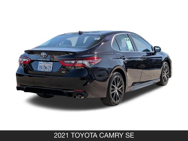 2021 Toyota Camry SE