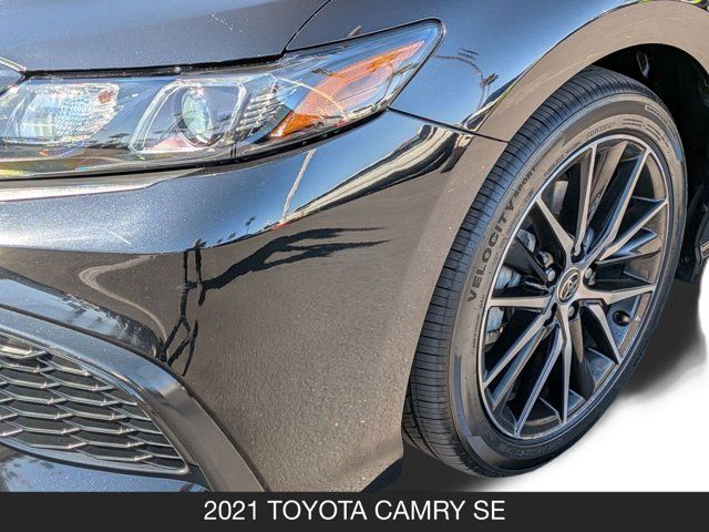 2021 Toyota Camry SE